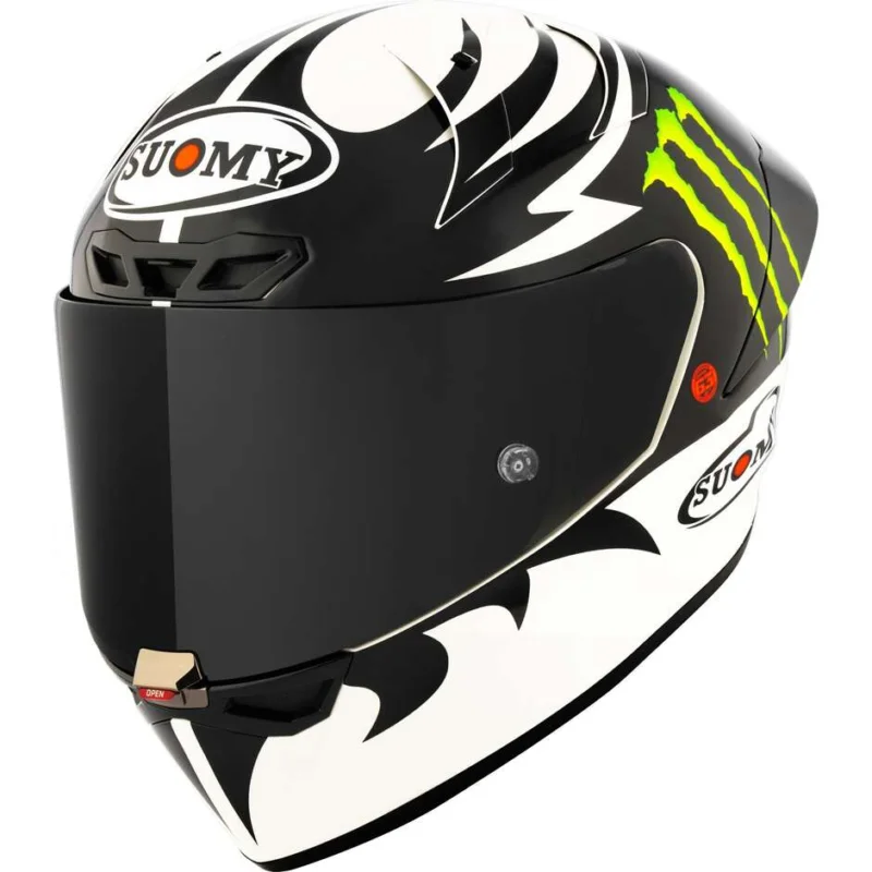 Casco Moto Integrale Racing Suomy S1-XR GP BAGNAIA MONSTER REP.MUGELLO'24- -FIM Occasione Imperdibile