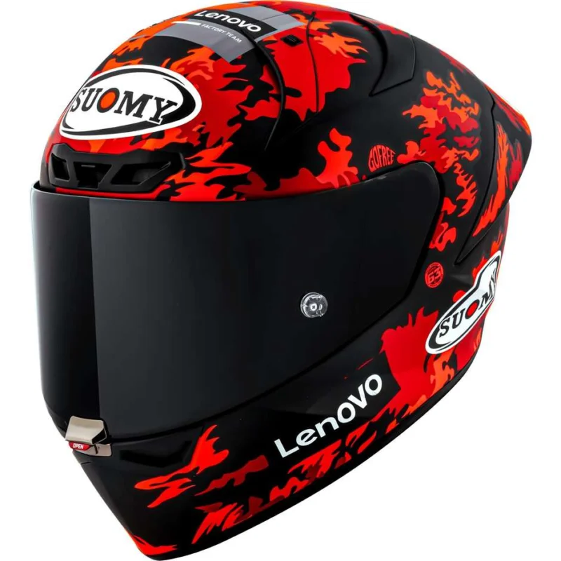 Acquista Ora Casco Moto Integrale Racing SuomyS1-XR GP BAGNAIA REPL.2025 Opaco