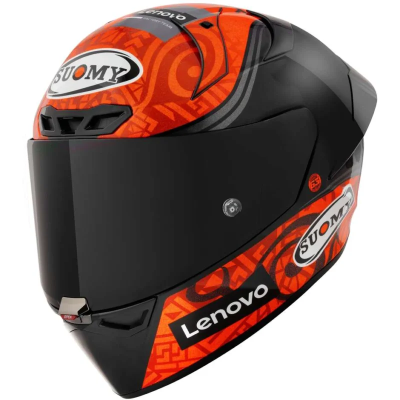 Promozione Esclusiva Casco Moto Integrale Racing Suomy S1-XR GP BAGNAIA REPLICA FIM