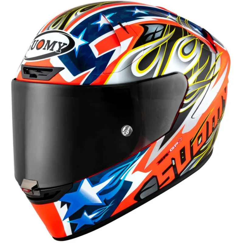 Casco Moto Integrale Racing Suomy SR-GP EVO GLORY RACE Ultimissimo Modello