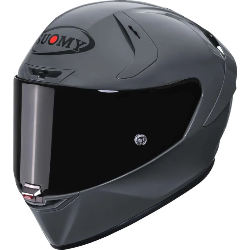 Casco Moto Integrale Racing SuomySR-GP EVO PLAIN Grl Grigio Compra Adesso