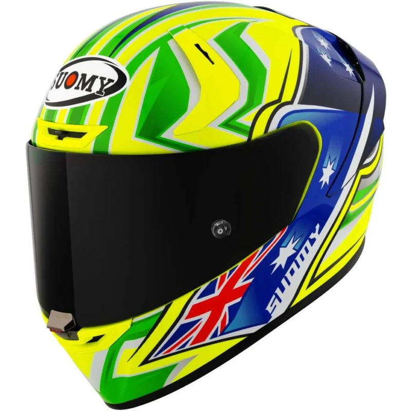 Super Prezzo Casco Moto Integrale Racing Suomy SR-GP EVO TOPRACER