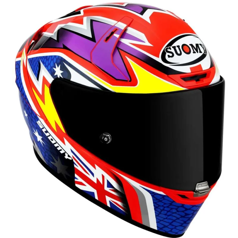 Offerta Speciale Casco Moto Integrale Racing Suomy SR-GP LEGACY