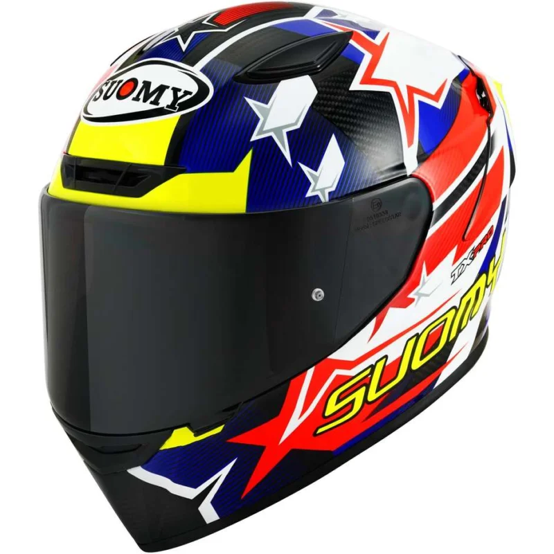 Casco Moto Integrale Racing Suomy TX-PRO HIGHER Ultime Pezzi
