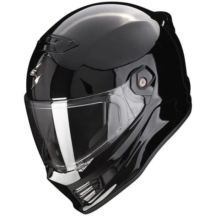 Offerta Speciale Casco Moto Integrale Scorpion COVERT FX SOLID Nero