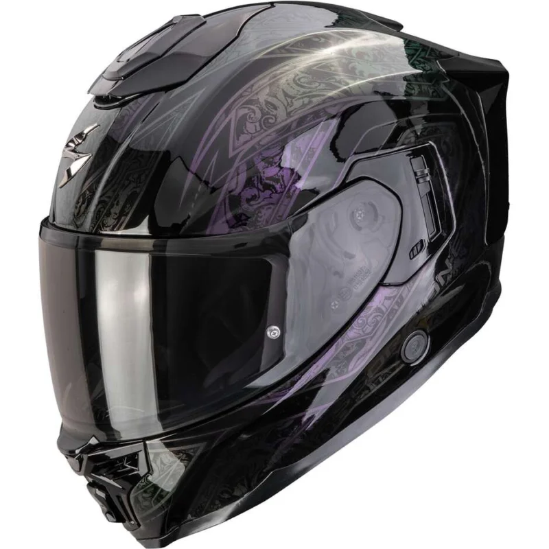 Offerta Casco Moto Integrale Scorpion EXO-1500 AIR FANTASY Nero Camaleonte