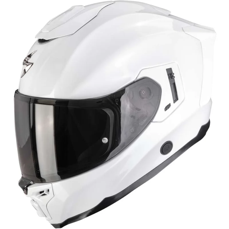 Casco Moto Integrale Scorpion EXO-1500 AIR SOLID Perla Bianco Compra Oggi Stesso