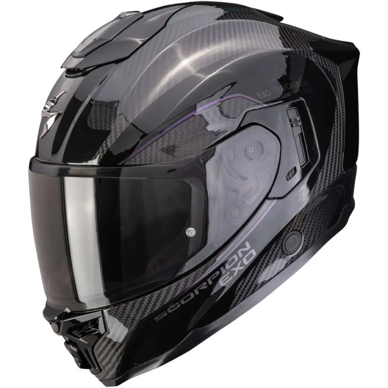 Super Prezzo Casco Moto Integrale Scorpion EXO-1500 CARBON AIR MUNDI Nero Camaleonte