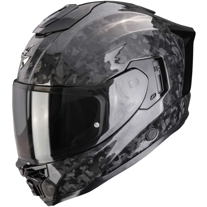 Casco Moto Integrale Scorpion EXO-1500 CARBON AIR ONYX Nero Ultime Pezzi