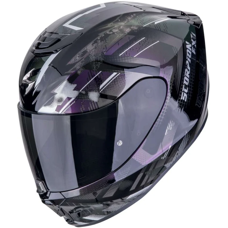 Compra Oggi Stesso Casco Moto Integrale Scorpion EXO-391 CLUTTER Nero Camaleon