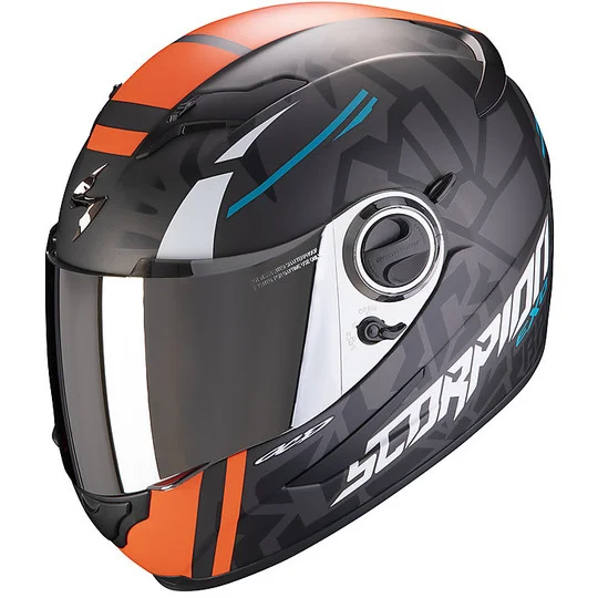 Offerta Speciale Casco Moto Integrale Scorpion EXO 490 ROK REPLICA 2