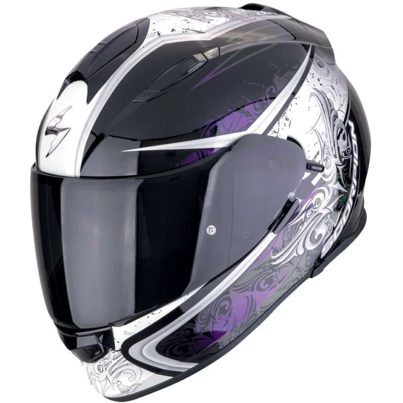 Casco Moto Integrale Scorpion EXO-491 RUN Nero Camaleonte Affare