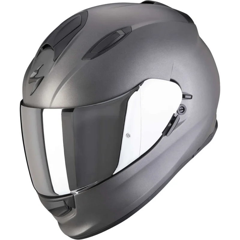 Scelto Dai Clienti Casco Moto Integrale Scorpion EXO-491 SOLID Antracite Opaco