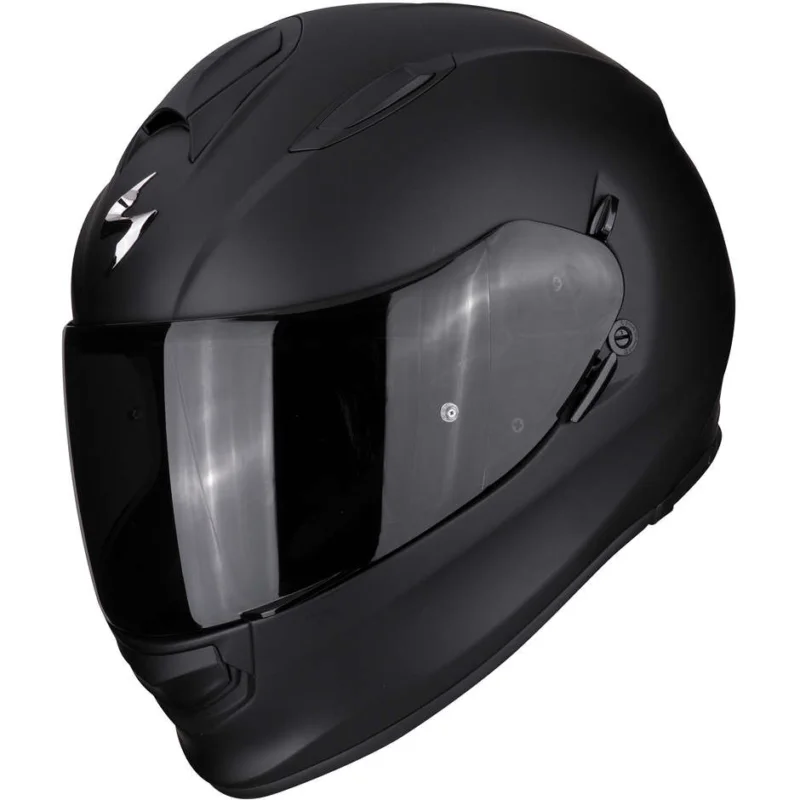 Reso Gratuito Casco Moto Integrale Scorpion EXO-491 SOLID Nero Opaco