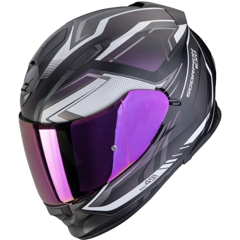 Occasione Imperdibile Casco Moto Integrale Scorpion EXO-491 ZUMO Nero opaco Cangiante