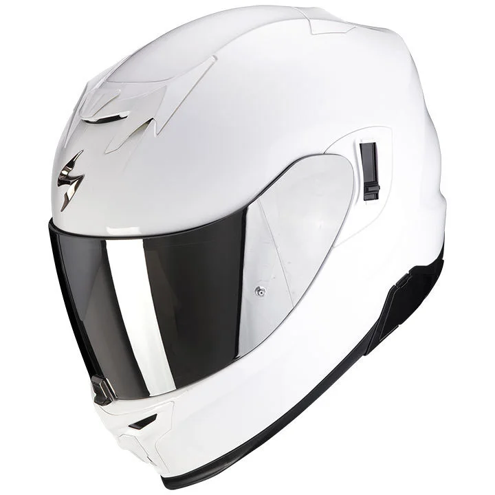 Ordina Subito Casco Moto Integrale Scorpion EXO-520 EVO AIR SOLID Bianco