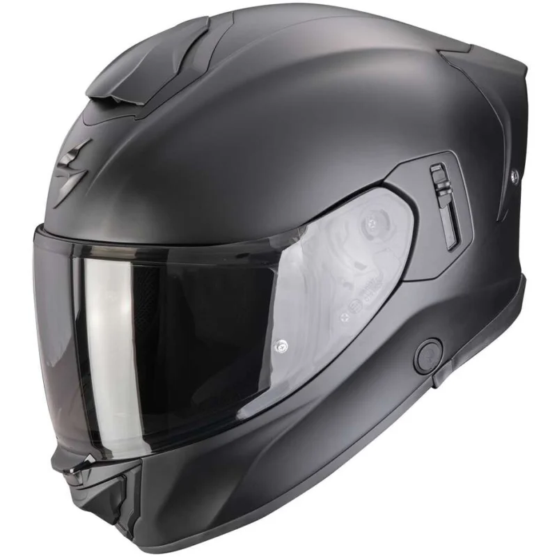 Offerta Limitata Casco Moto Integrale Scorpion EXO-530 AIR SOLID Nero opaco