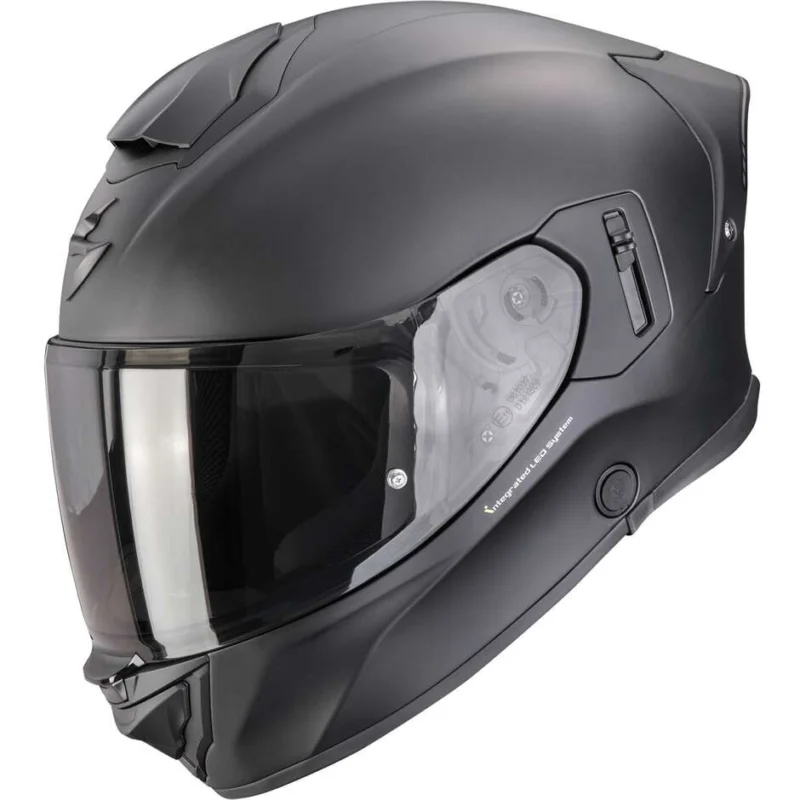 Offerta Casco Moto Integrale Scorpion EXO-530 i AIR SOLID Nero opaco