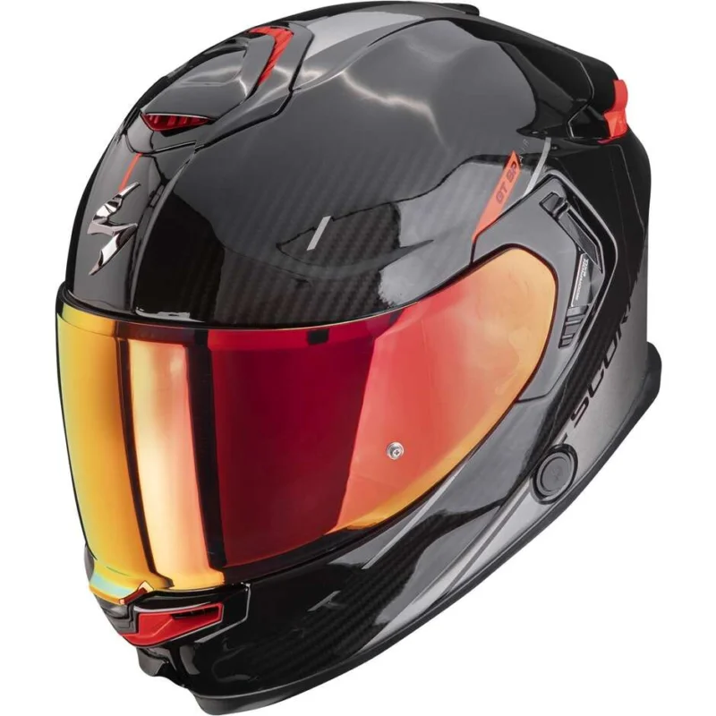 Casco Moto Integrale Scorpion EXO-GT SP AIR ASPHALT Nero Argento Bestseller