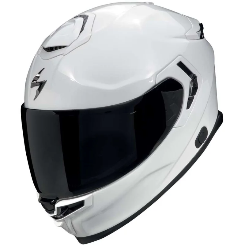 Casco Moto Integrale Scorpion EXO-GT SP AIR Bianco perla Prezzo Conveniente