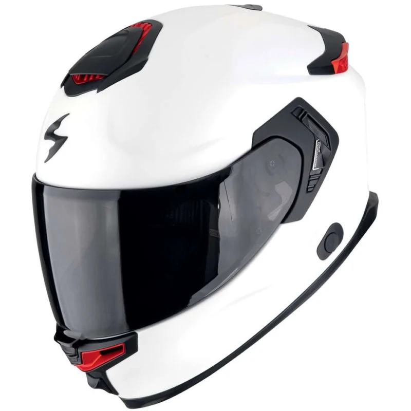 Offerta Speciale Casco Moto Integrale Scorpion EXO-GT SP AIR Bianco perla opaco