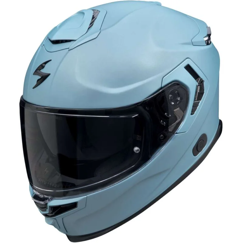 Casco Moto Integrale Scorpion EXO-GT SP AIR Celestial Blu opaco Offerta
