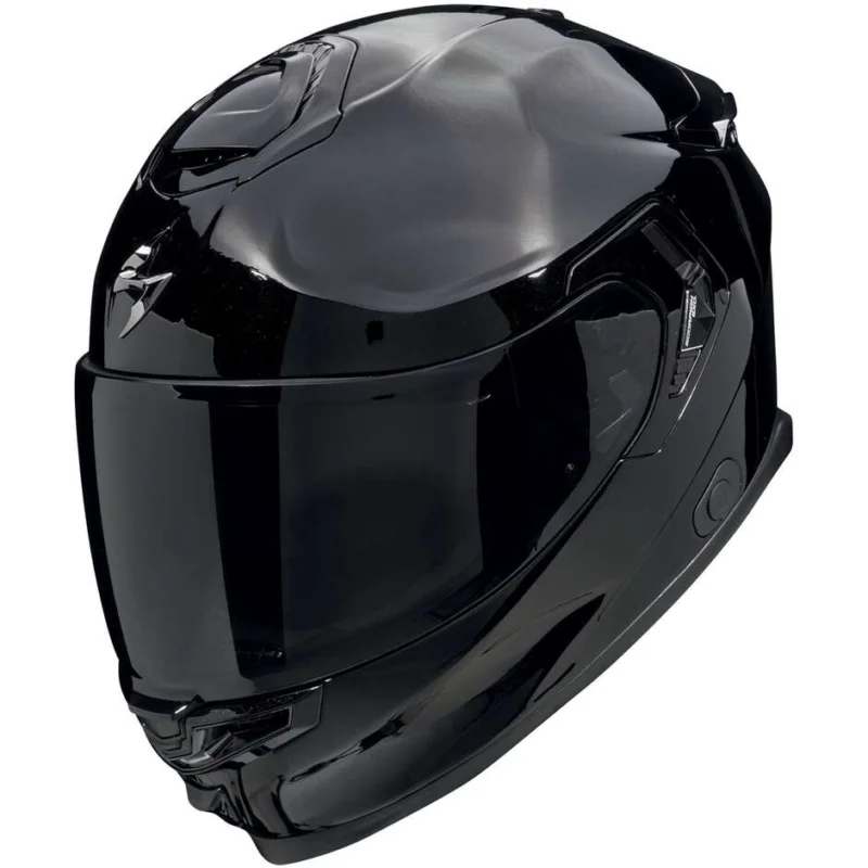 Casco Moto Integrale Scorpion EXO-GT SP AIR Nero metal Non Perdere
