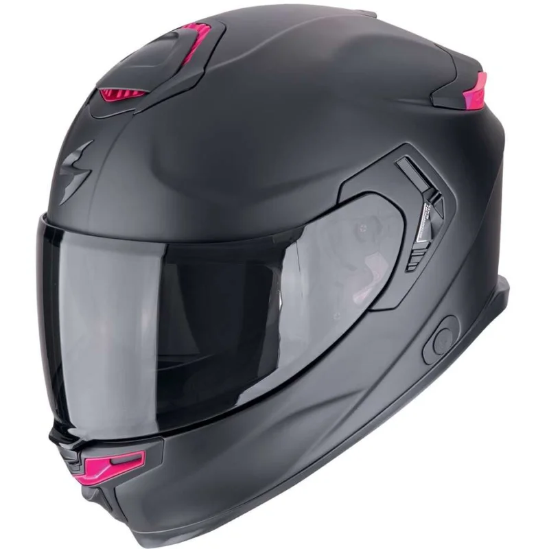 Subito Disponibile Casco Moto Integrale Scorpion EXO-GT SP AIR Nero opaco Rosa
