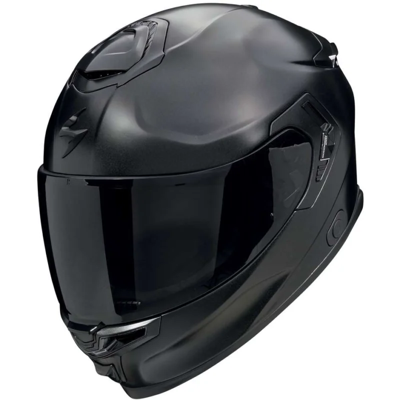 Di Tendenza Casco Moto Integrale Scorpion EXO-GT SP AIR Nero perla opaco