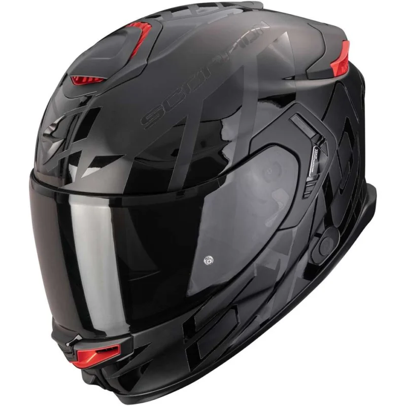 Casco Moto Integrale Scorpion EXO-GT SP AIR NOBLE Nero opaco Nero Ultima Occasione