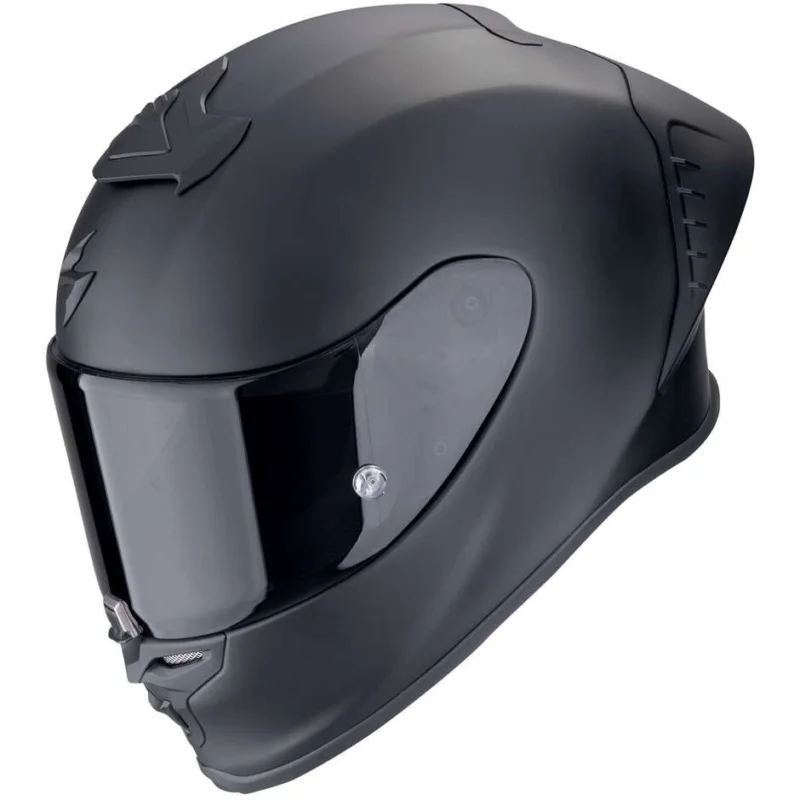 Casco Moto Integrale Scorpion EXO-R1 EVO II AIR SOLID Nero opaco Compra Oggi Stesso
