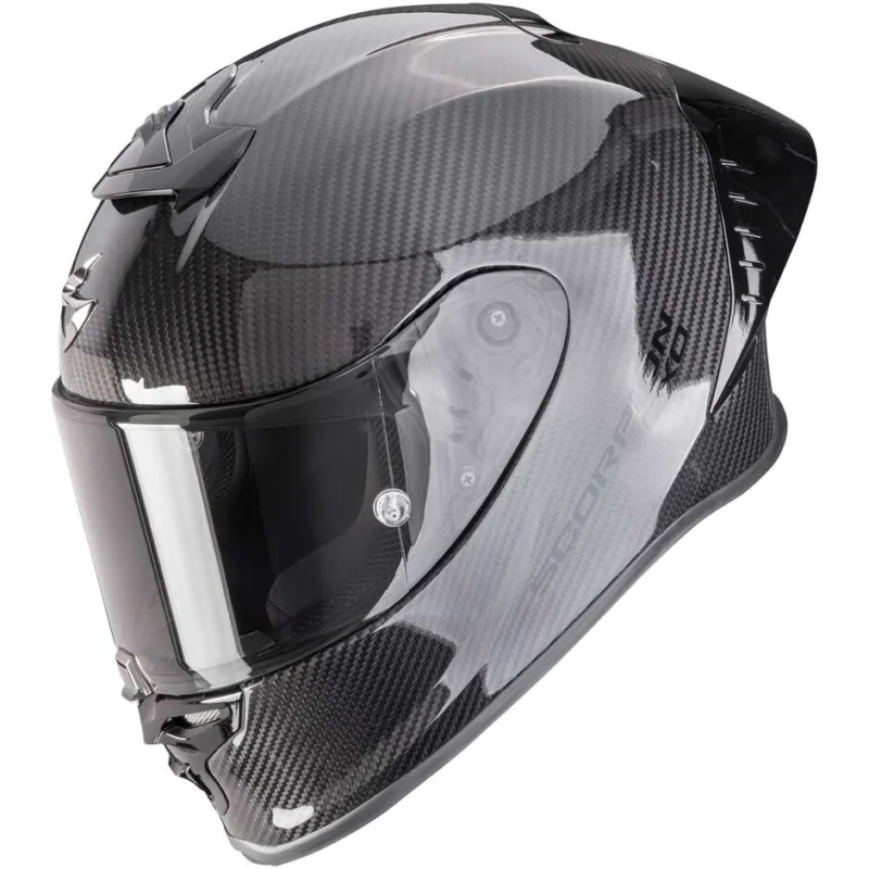 Casco Moto Integrale Scorpion EXO-R1 EVO II CARBON AIR SOLID Nero Prezzo Conveniente