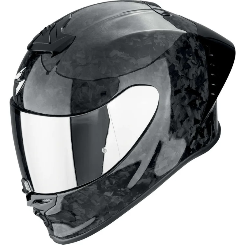Ultime Pezzi Casco Moto Integrale Scorpion EXO-R1 EVO II CARBON ONYX AIR
