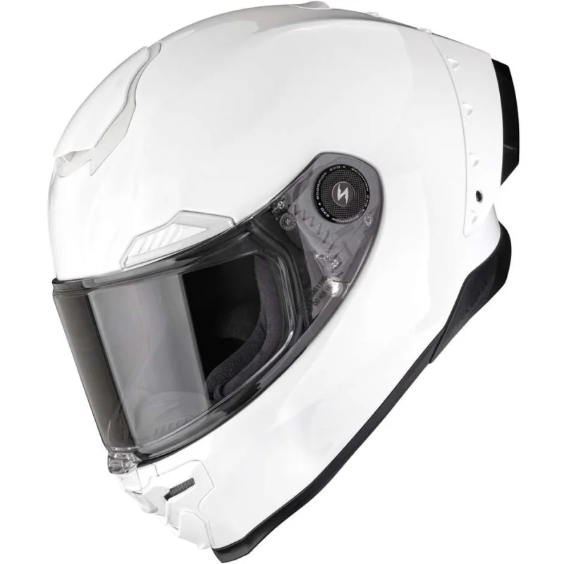 Casco Moto Integrale Scorpion EXO-RACE AIR SOLID Bianco Prezzo Conveniente