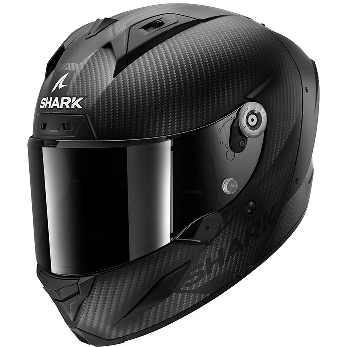Casco Moto Integrale Shark AERON CARBON SKIN Mat Carbonio Nero Carbonio Esclusivo