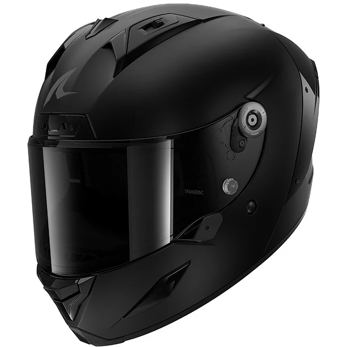 Casco Moto Integrale Shark AERON DARK SHADOW Mat Nero Opaco Esclusivo