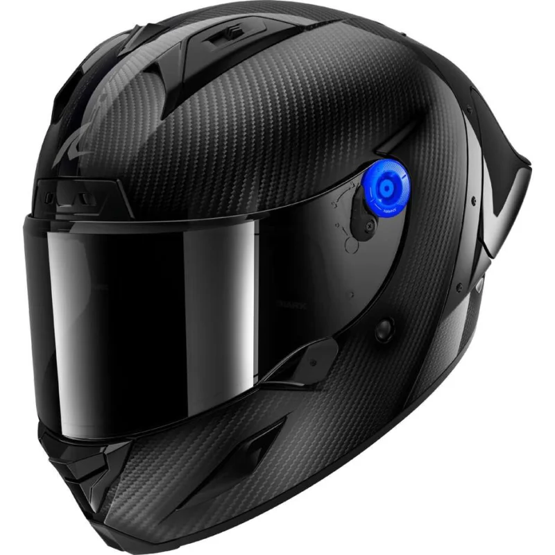 Direttamente Dal Produttore Casco Moto Integrale Shark AERON-GP FIM RACING #1 FULL CARBON Carbonio Nero Carbonio