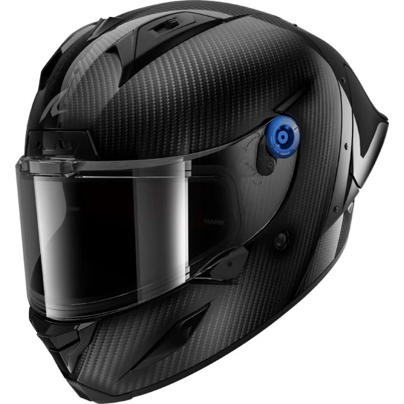 Sconto Casco Moto Integrale Shark AERON-GP FIM RACING #2 FULL CARBON Carbon Nero Carbon