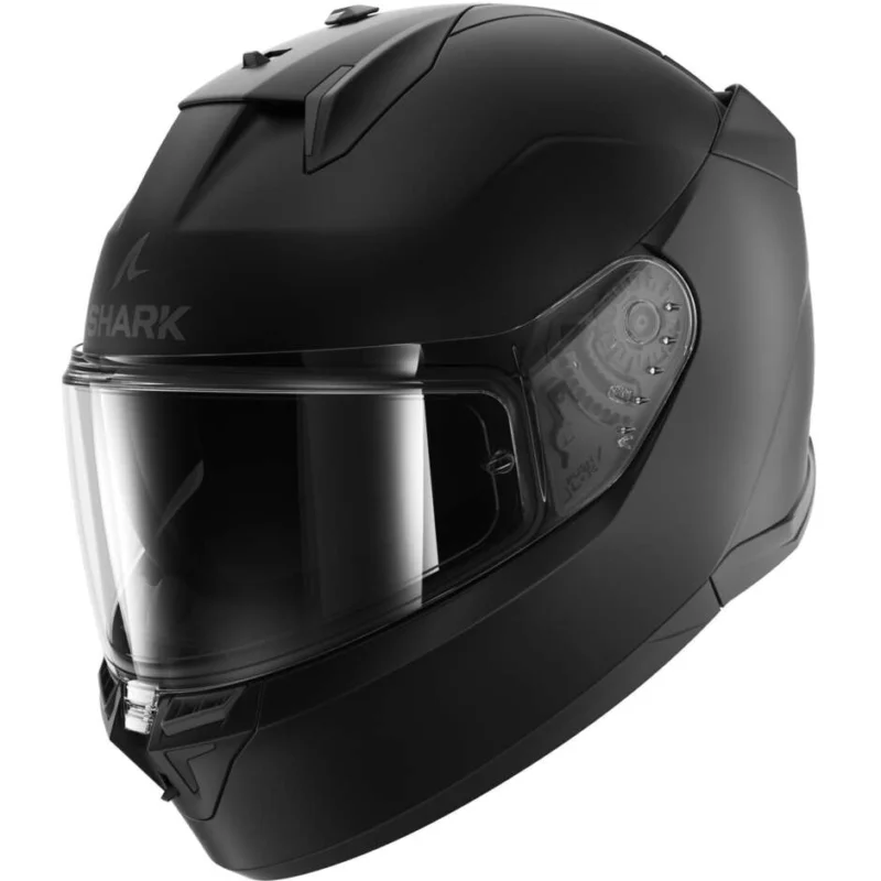 Casco Moto Integrale Shark D-SKWAL 3 BLANK MAT Nero Opaco Ultima Occasione
