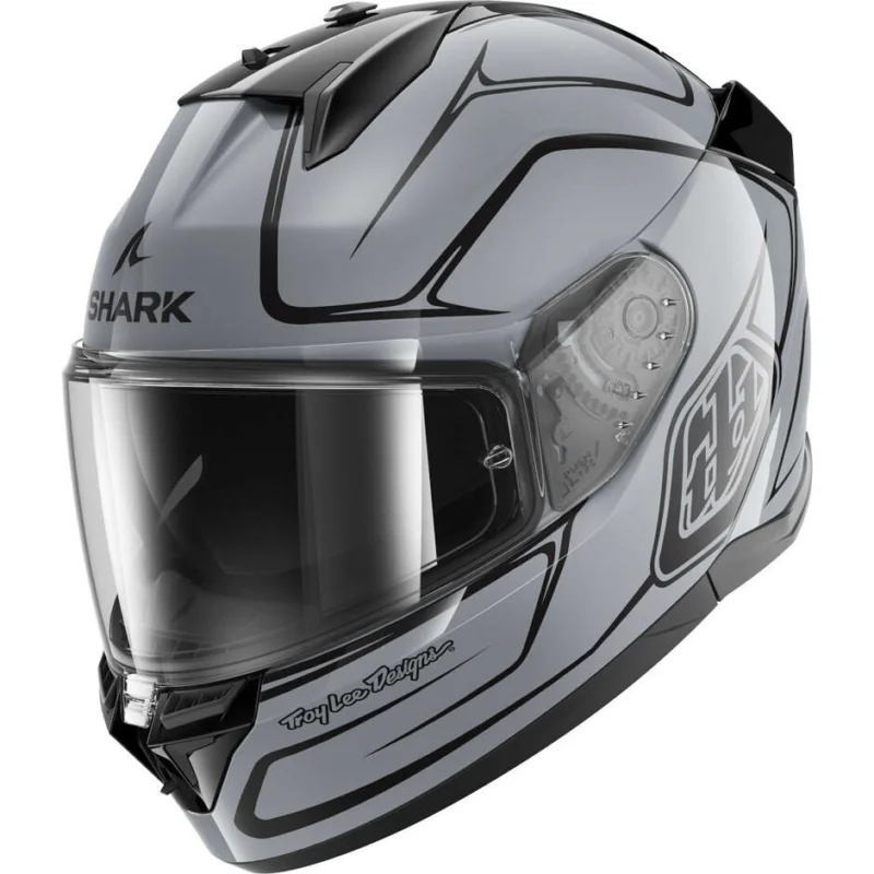 Compra Adesso Casco Moto Integrale Shark D-SKWAL 3DRONE Argento Nero Argento