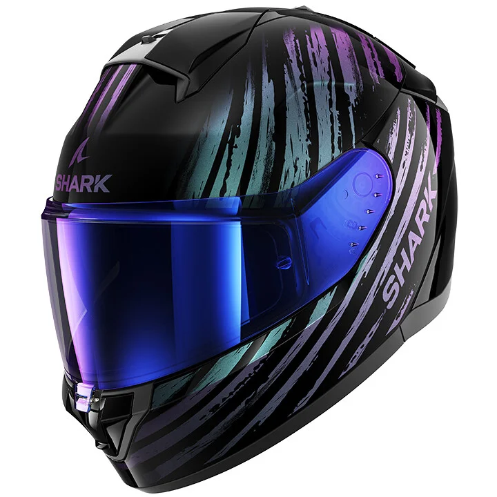 Offerta Del Giorno Casco Moto Integrale Shark RIDILL 2 ASSYA Nero Glitter Nero