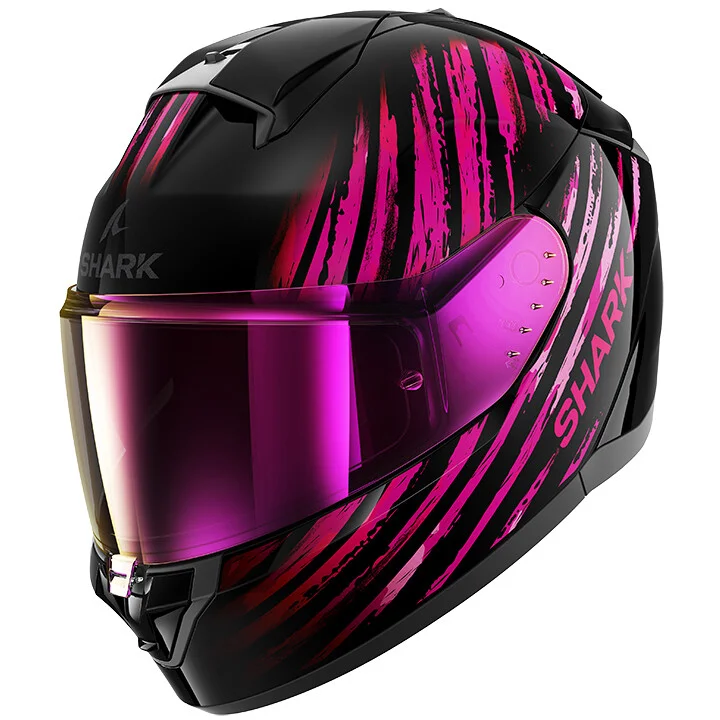 Prezzo Scontato Casco Moto Integrale Shark RIDILL 2 ASSYA Nero Viola Viola