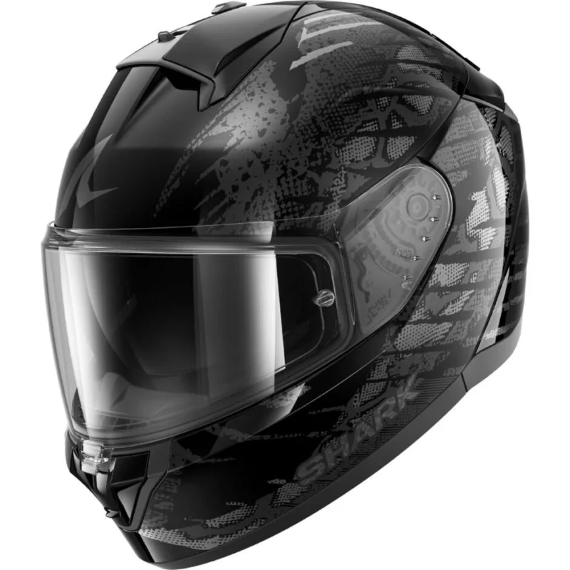 Casco Moto Integrale Shark RIDILL 2 REPTAIA Nero Antracite Silver Compra Adesso