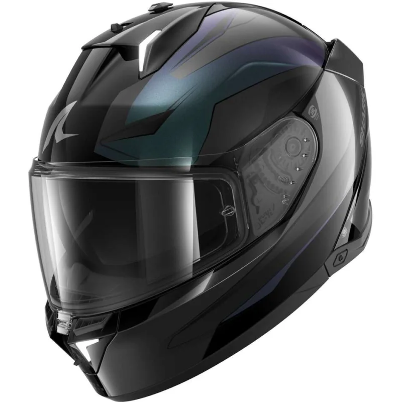 Casco Moto Integrale Shark SKWAL i3 MEKARIUM Nero Cameleon Antracite Più Venduto