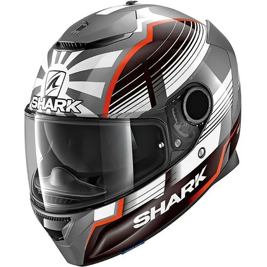 Casco Moto Integrale Shark SPARTAN 1.2 Replica Zarco Malaysian GP Ultima Occasione