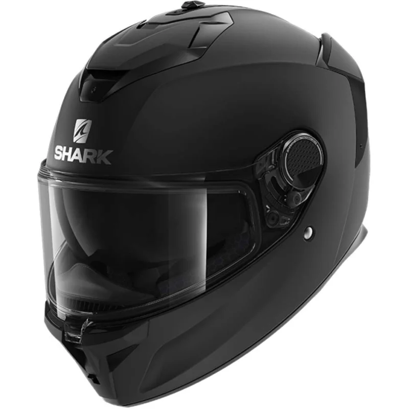 Casco Moto Integrale Shark SPARTAN GT BCL. MICR. Blank Nero Promo Stagionale
