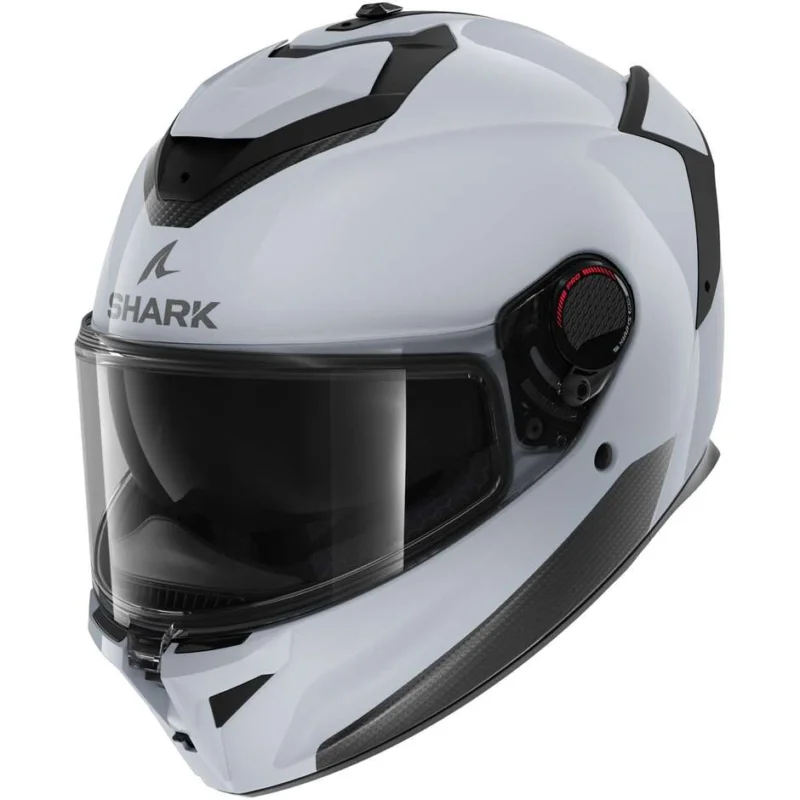 Casco Moto Integrale Shark SPARTAN GT PRO BLANK Light Bianco Lucido Prezzo Ridotto