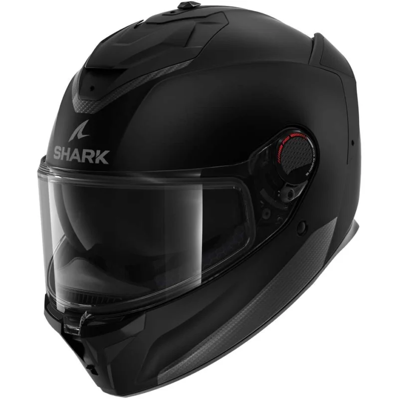 Casco Moto Integrale Shark SPARTAN GT PRO BLANK Opaco Nero Opaco Prezzo Conveniente