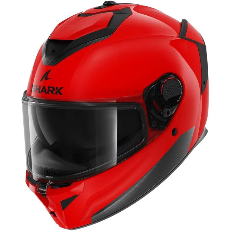 Nuovo Arrivo Casco Moto Integrale Shark SPARTAN GT PRO BLANK Rosso