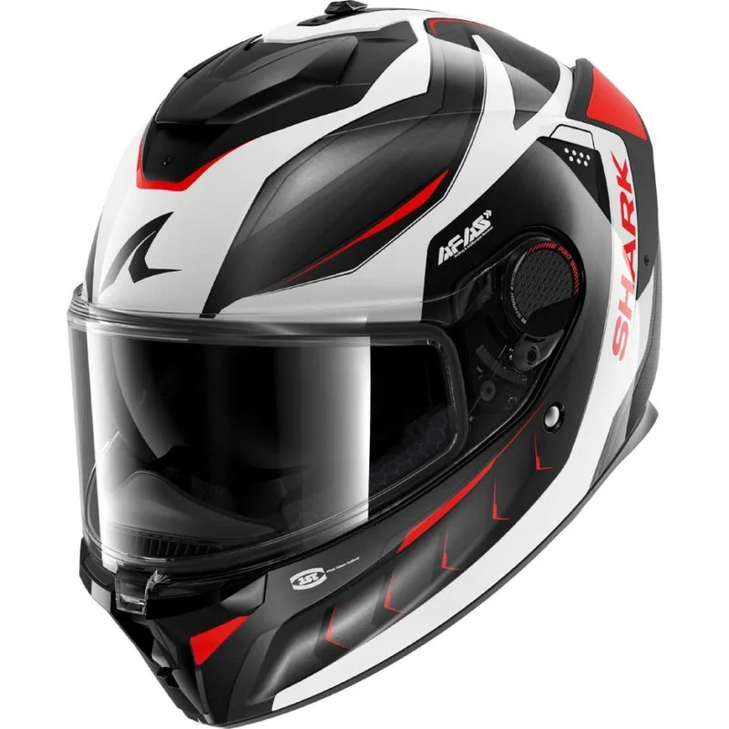Offerta Del Giorno Casco Moto Integrale Shark SPARTAN GT PRO CARBON MEKARIUM Carbon Silver Rosso